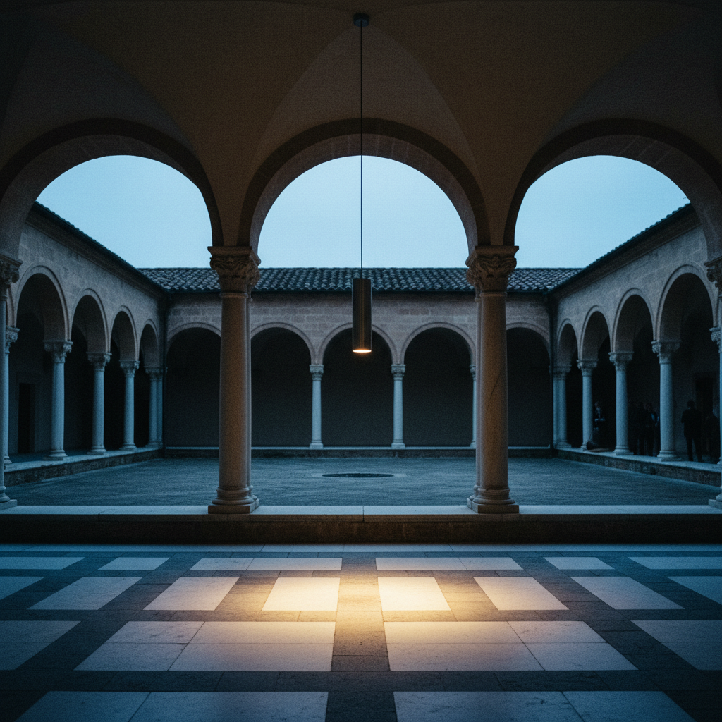 Deltalight ai Chiostri di San Barnaba